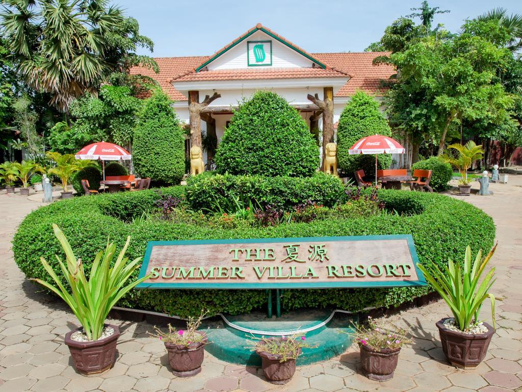 Summer Villa Resort Siem Reap Eksteriør billede