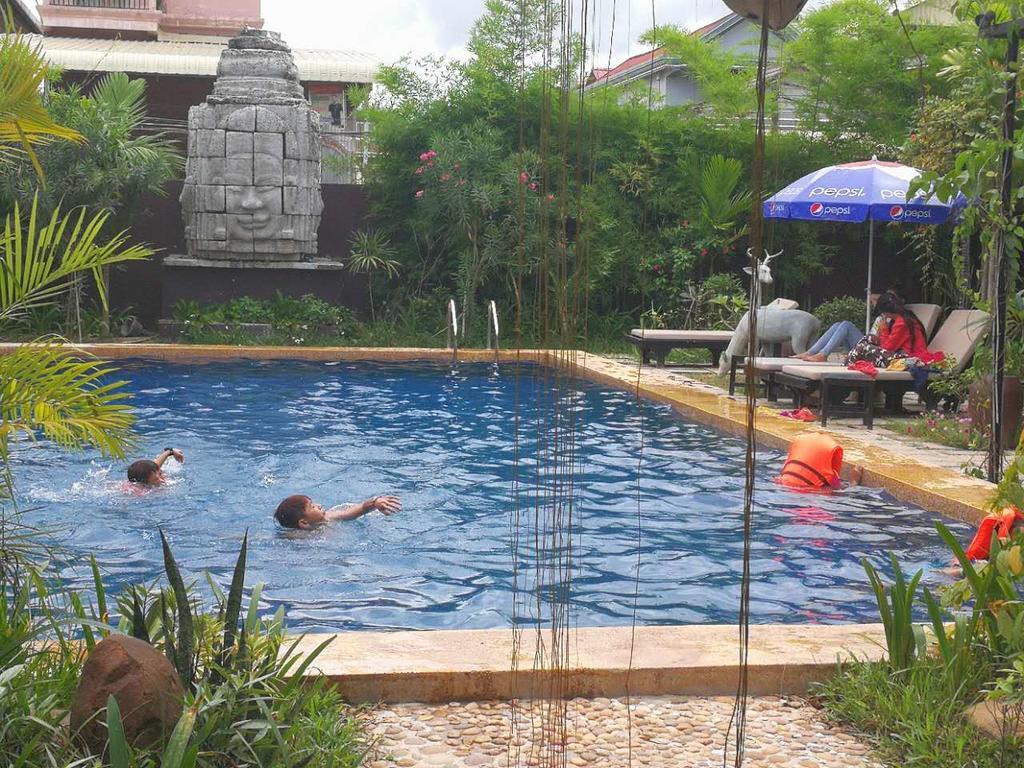 Summer Villa Resort Siem Reap Eksteriør billede