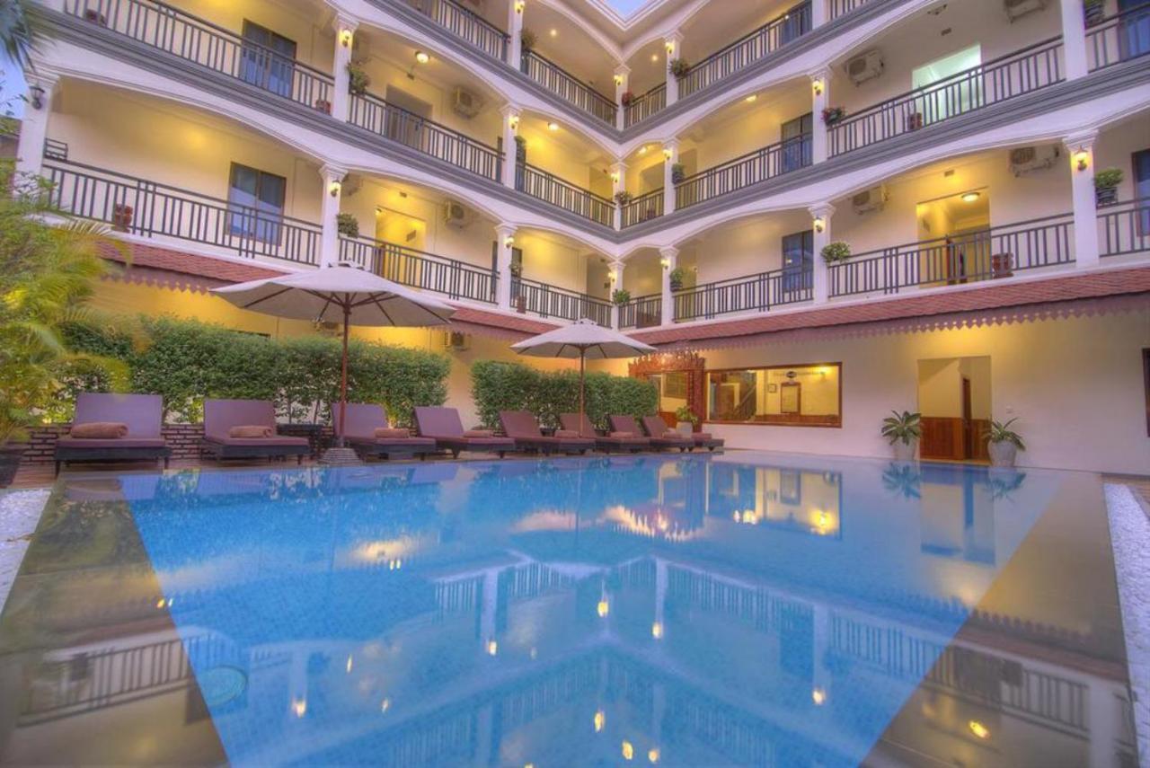 Summer Villa Resort Siem Reap Eksteriør billede