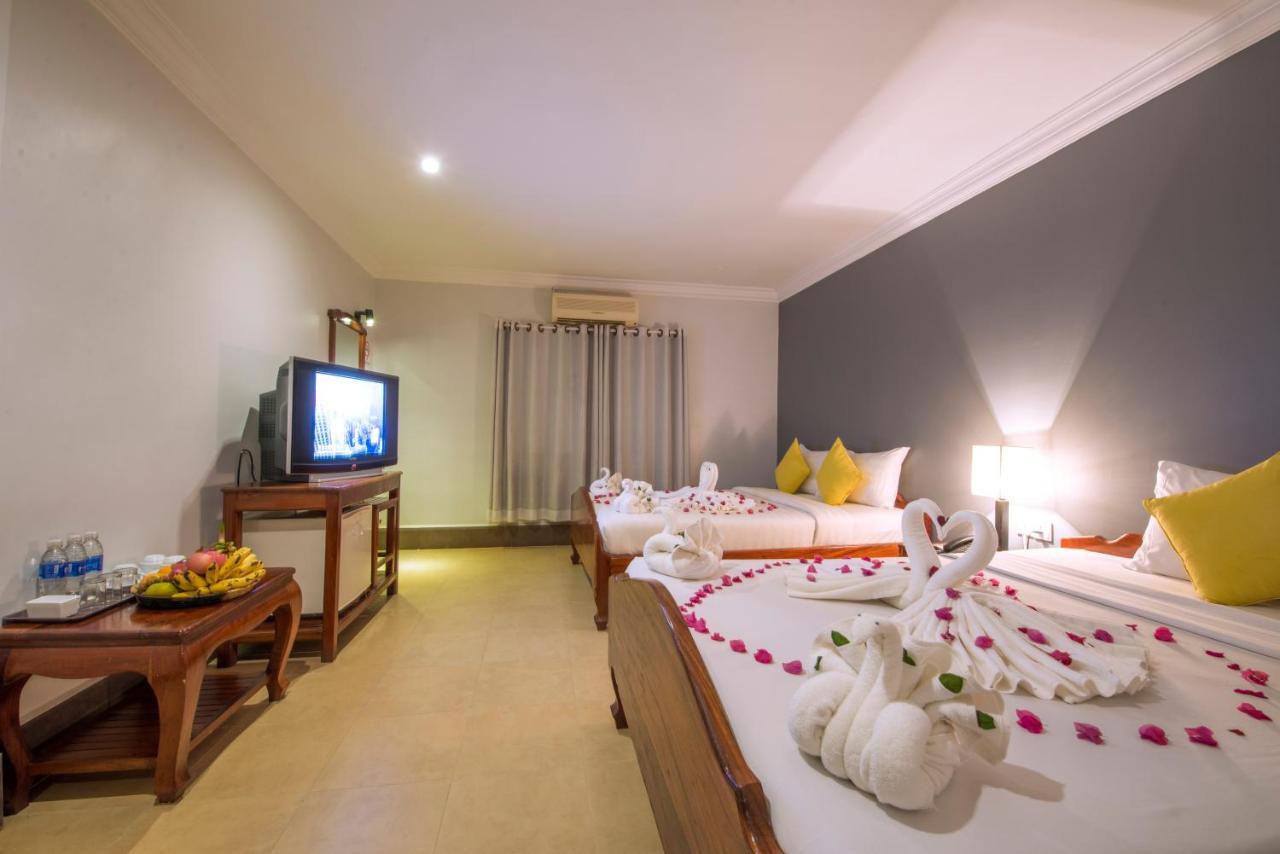 Summer Villa Resort Siem Reap Eksteriør billede