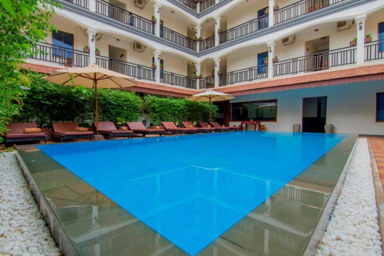 Summer Villa Resort Siem Reap Eksteriør billede