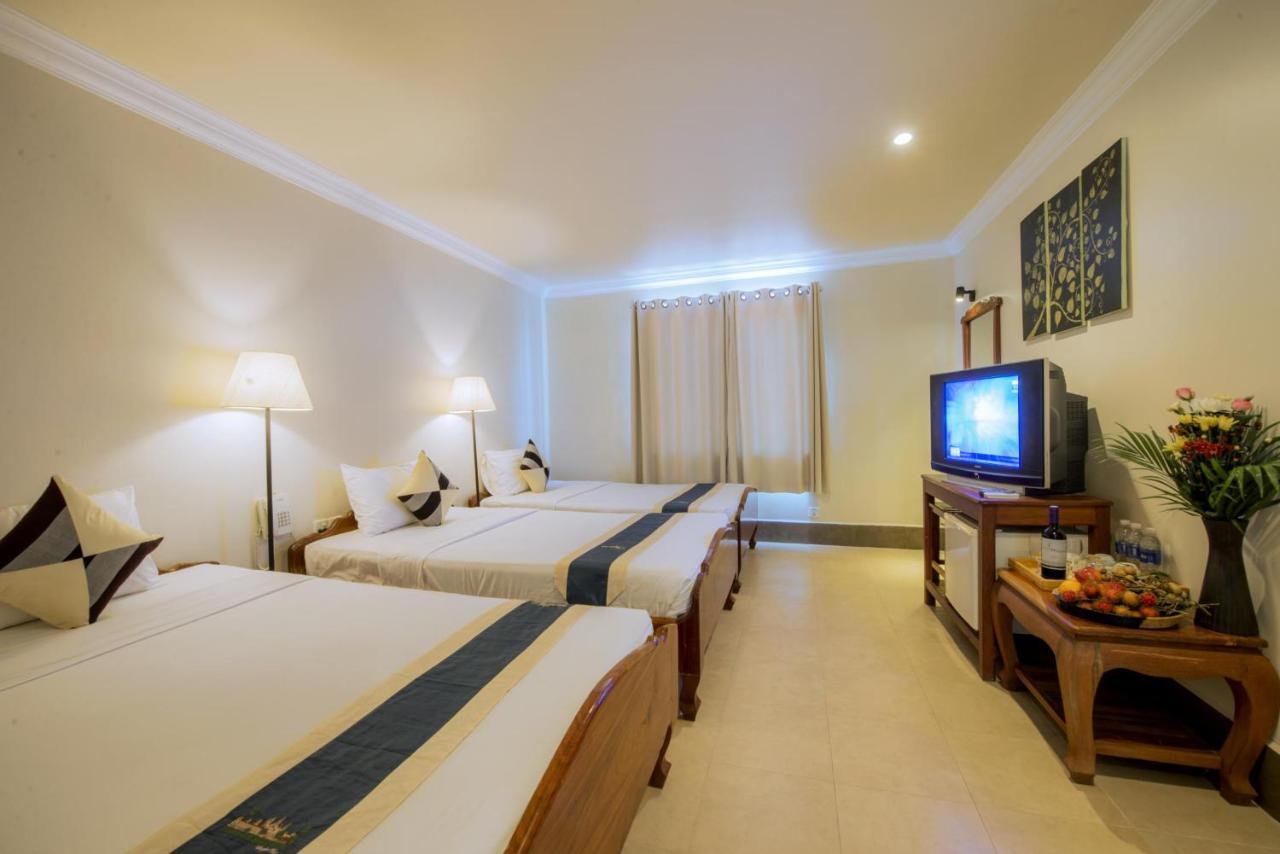 Summer Villa Resort Siem Reap Eksteriør billede