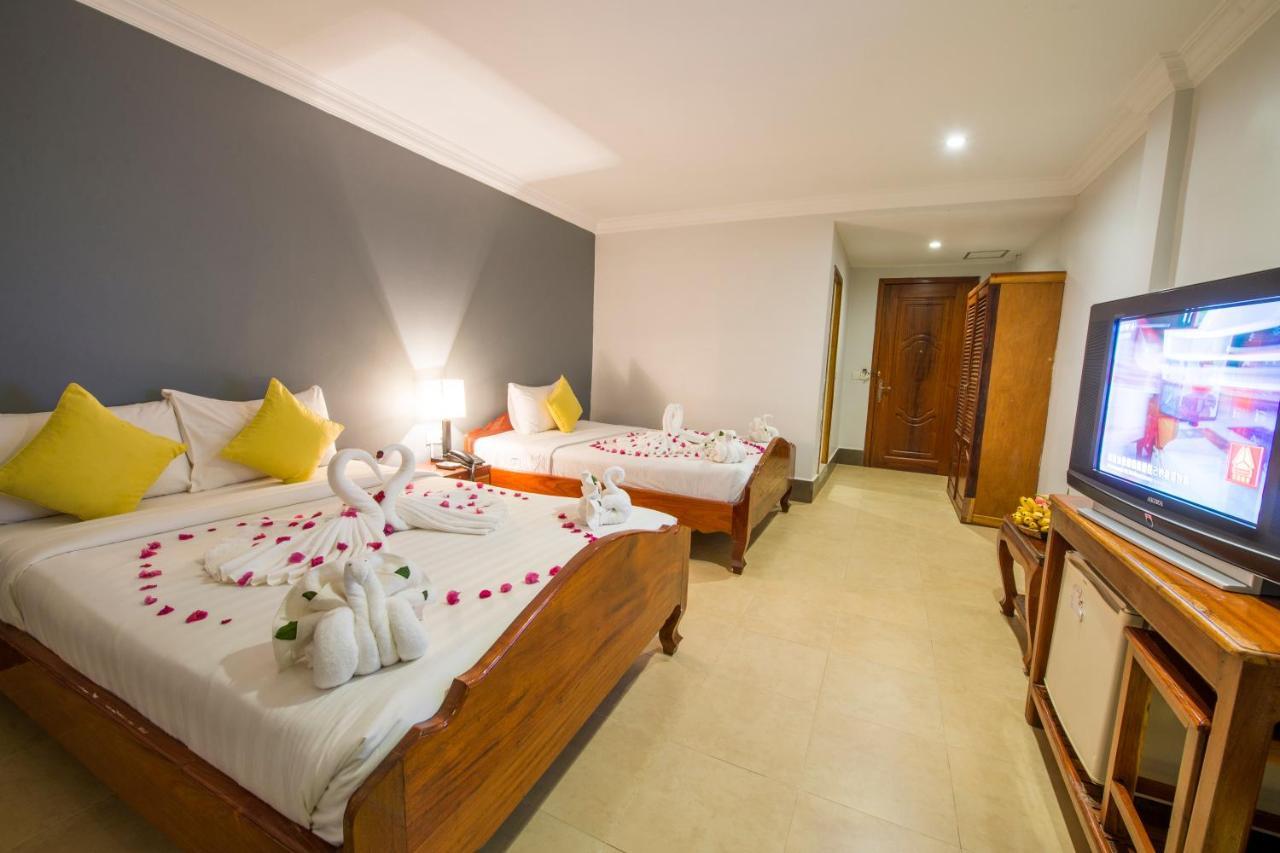 Summer Villa Resort Siem Reap Eksteriør billede
