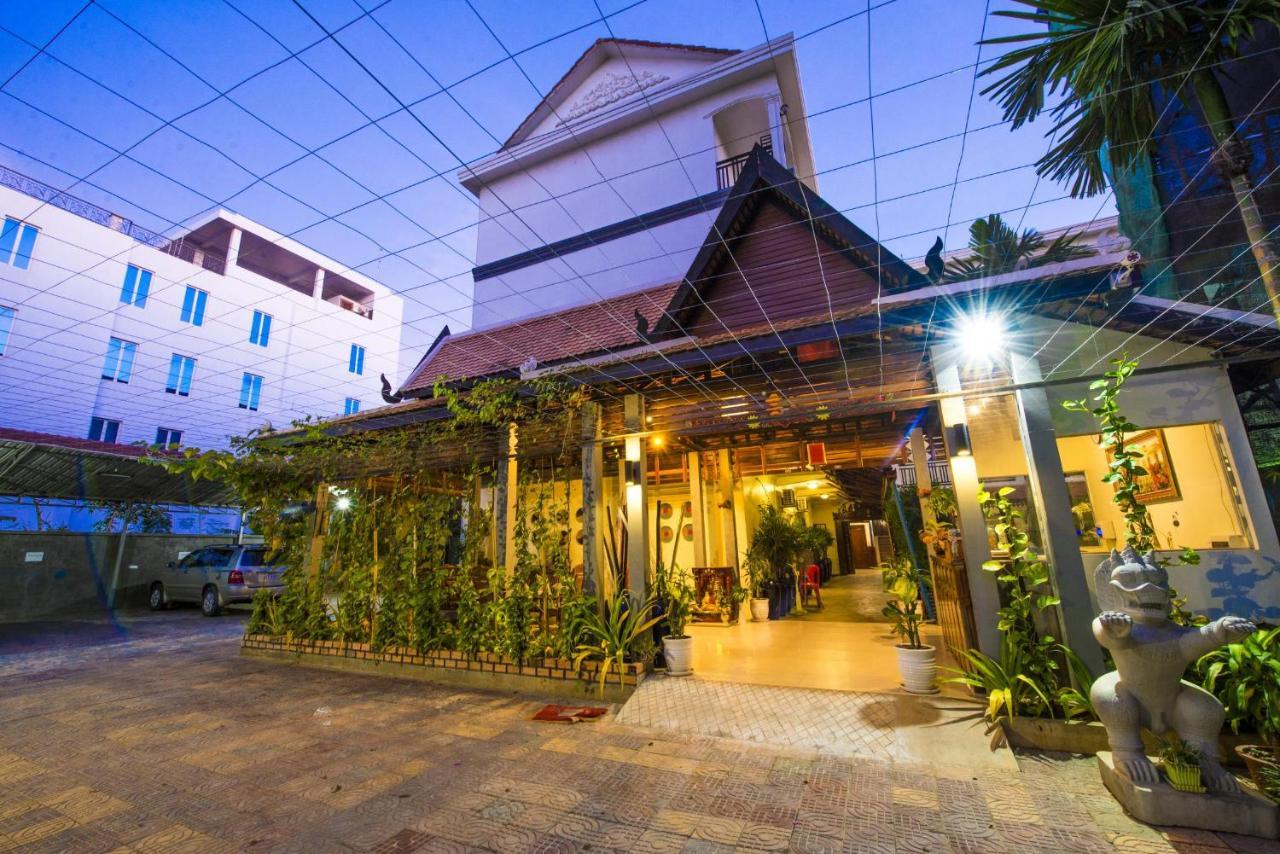 Summer Villa Resort Siem Reap Eksteriør billede